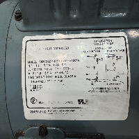 Welch Model 1402 Duoseal Rugged Belt Drive Vacuum Pump image 3